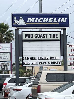 Mid Coast Tire Service