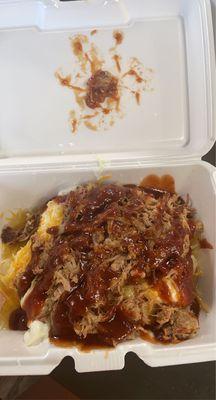 pulled pork tater