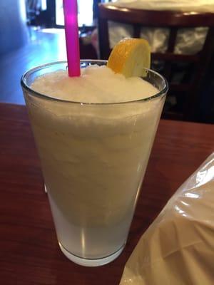 Frozen lemonade