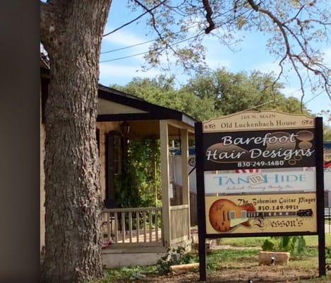 The Old Luckenbach House