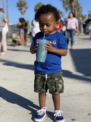 Ride Your Own Wave smoothie