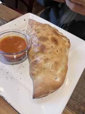 Sausage calzone