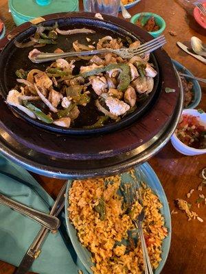 Chicken fajita