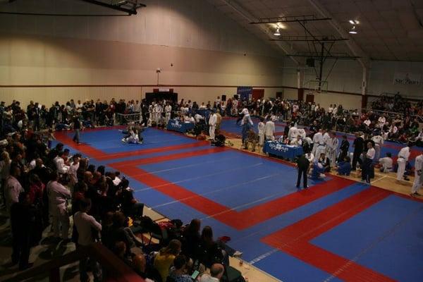 Team Jiu-Jitsu Tournament.