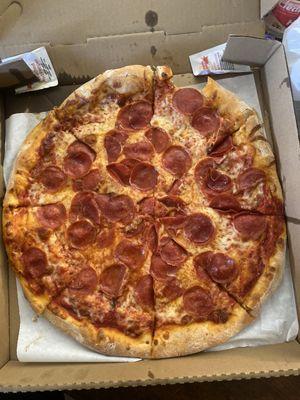 Pepperoni Pizza