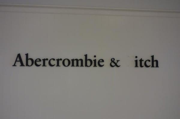 Abercrombie & Itch!