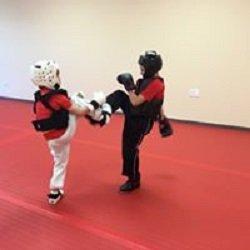 Junior Sparring