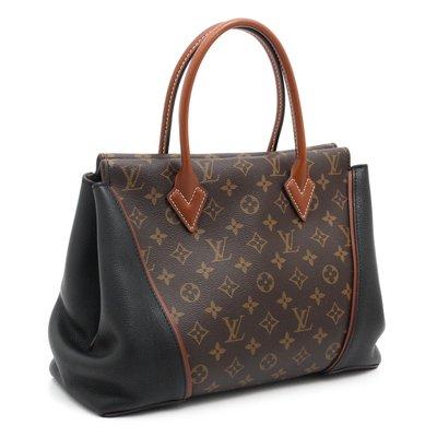 LV Paris Tote authenticated with Entrupy!