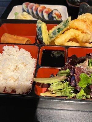 Love a good Bento box and this one ranks high on my list.