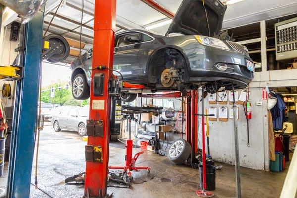 Stop by for all of your vehicles needs. We perform oil changes, inspections, and brake services.