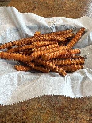 Sweet potato fries