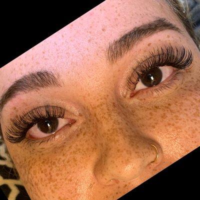 Beautiful Eyelash extensions