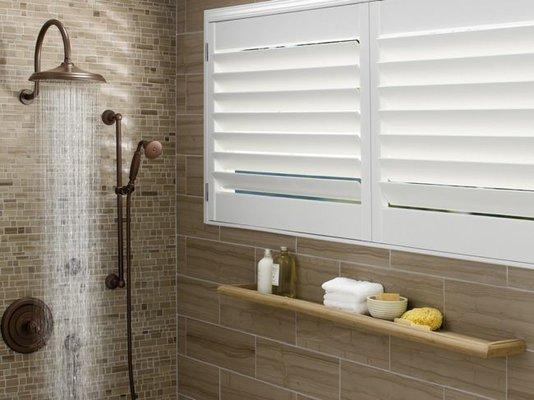 Palm Beach Shutters are a great option for a high moister area.