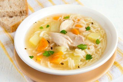 Zelda's Chicken Soup