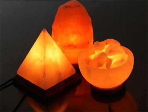 Salt Lamp starting at $30