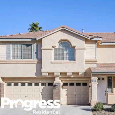 This Progress Residential home for rent is located near Las Vegas NV.