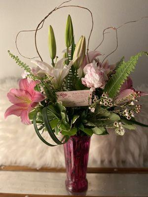 Stargazer Lilly bouquet