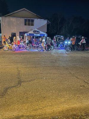 Events with Biloxi bicycle works