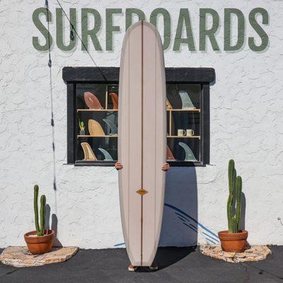 Great boards at Almond Surfboards