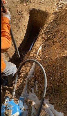 Trenchless Gas Piping Installation...