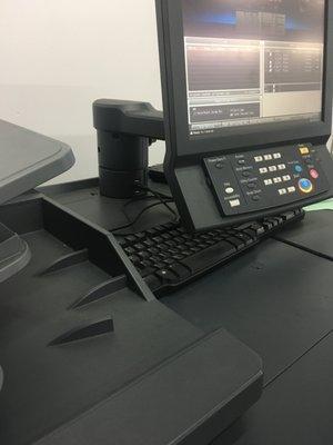 Small format printing and scanning