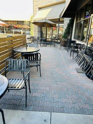 8/8/24 Outdoor seating