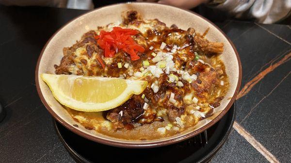 Yaki Curry with Karaage & Shrimp ()