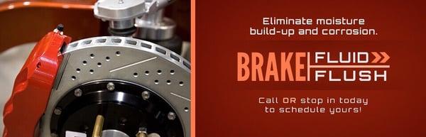 Brake Flush can be perform in less than 30 min with Hi-tech Equipment