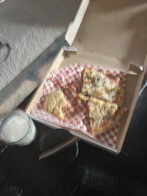 Hawaiian dankness and a big a** snickerdoodle cookie with local organic milk from my neighbor!