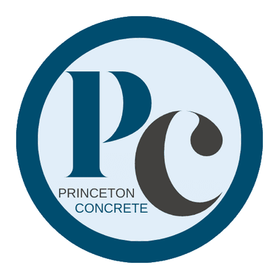 Our logo - Princeton Concrete Pros, your local concrete contractors!