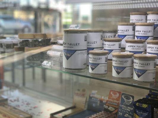 Our Inhalables section is full of prepackaged flower or buy your favorite strains by the gram!