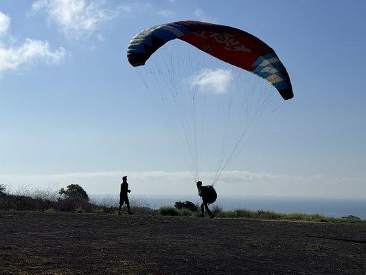 Eagle Paragliding