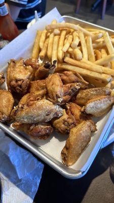 Wings n fries