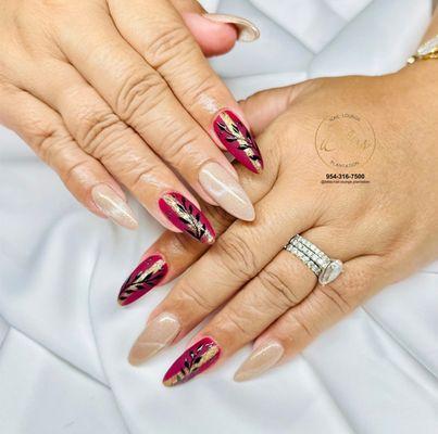 Nail salon in Plantation, Florida