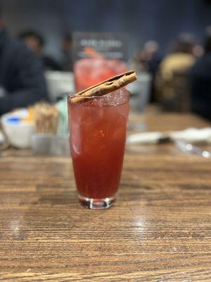 Cranberry crush juice