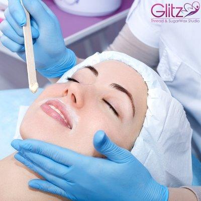 glitz threading & sugaring wax studio_Best Sugaring Hair Removal+Waxing+Painless + Upper Lip Waxing