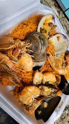 Arroz con Mariscos