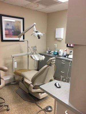 Scottsdale Periodontist Dental Operatory Room