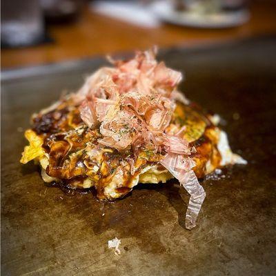 Super pork tama okonomiyaki