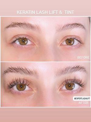 Keratin Lash Lift