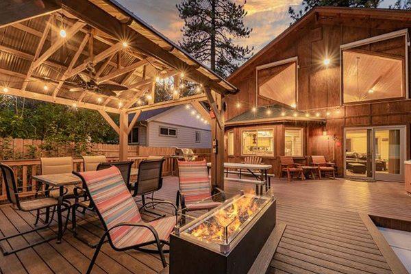 A Snowmass Haven with incredible outdoor patio. Gas firepit, private hot tub and a gazebo!