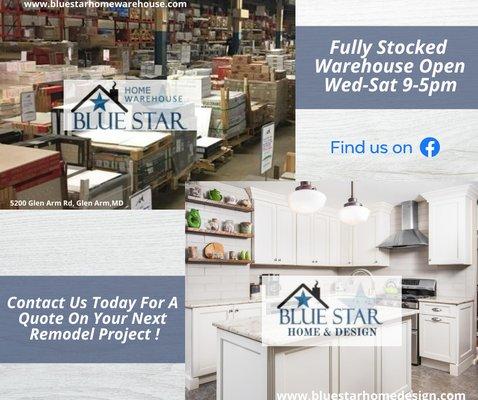 https://www.bluestarhomewarehouse.com/