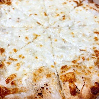 White pizza