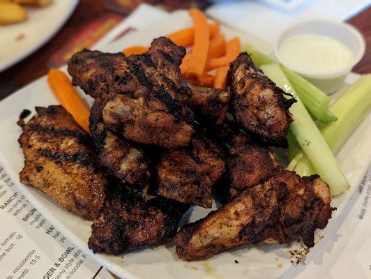 Mesquite Dry Rub Wings