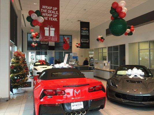 Don Ledford Automotive Center Showroom