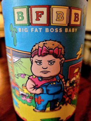 Inside The Five's Big Fat Boss Baby - imperial stout