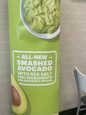 Smashed Avocado