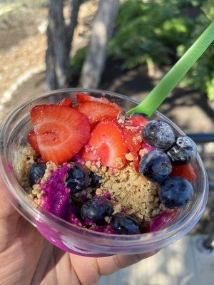 Dragonberry- Pitaya Bowl