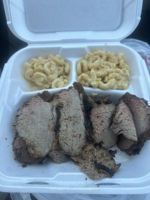 Tri tip & Mac & cheese