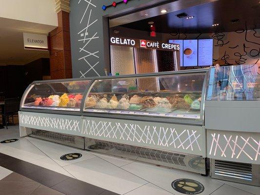 Gelato flavors